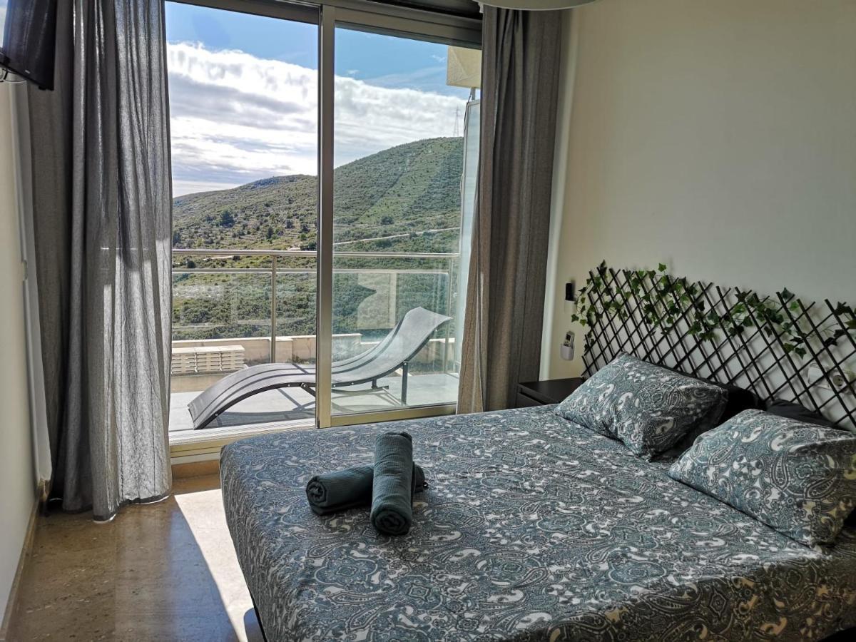 Apartament La Casa Del Mirlo Azul - Peñiscola Zewnętrze zdjęcie
