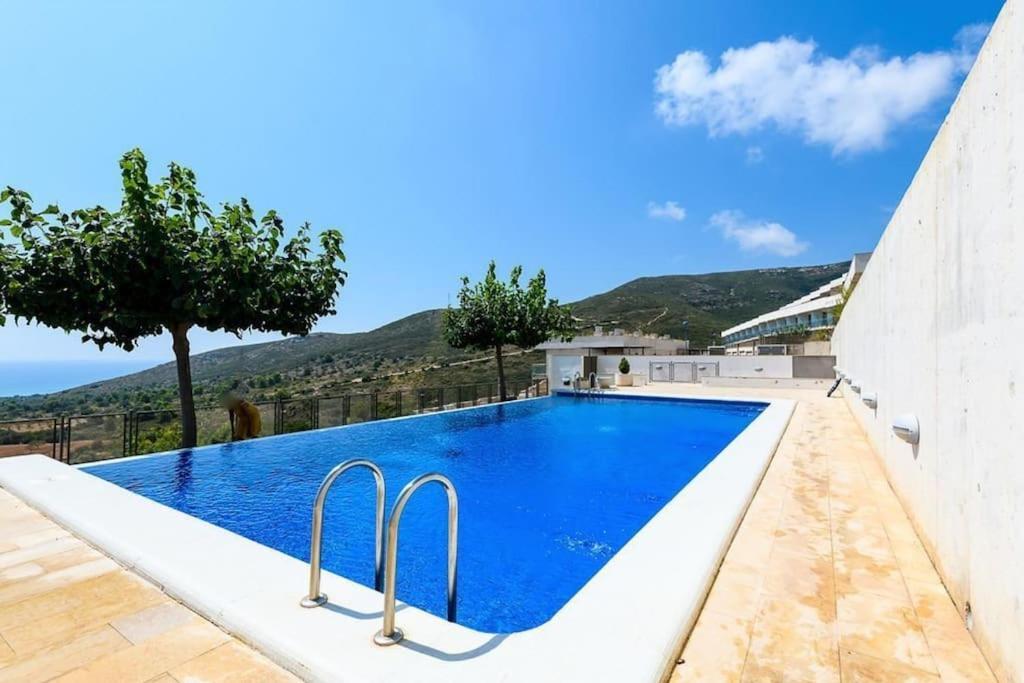 Apartament La Casa Del Mirlo Azul - Peñiscola Zewnętrze zdjęcie