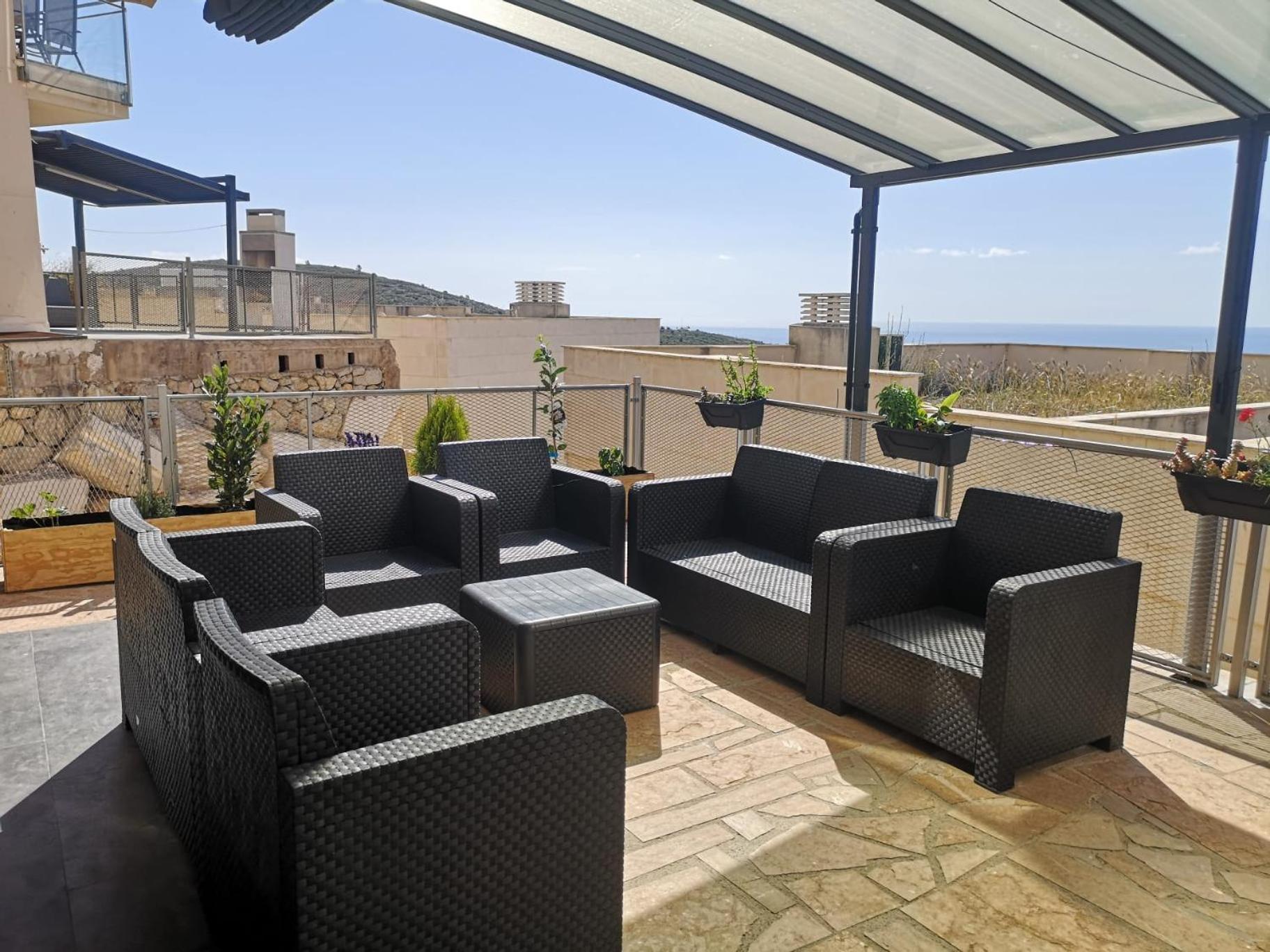Apartament La Casa Del Mirlo Azul - Peñiscola Zewnętrze zdjęcie